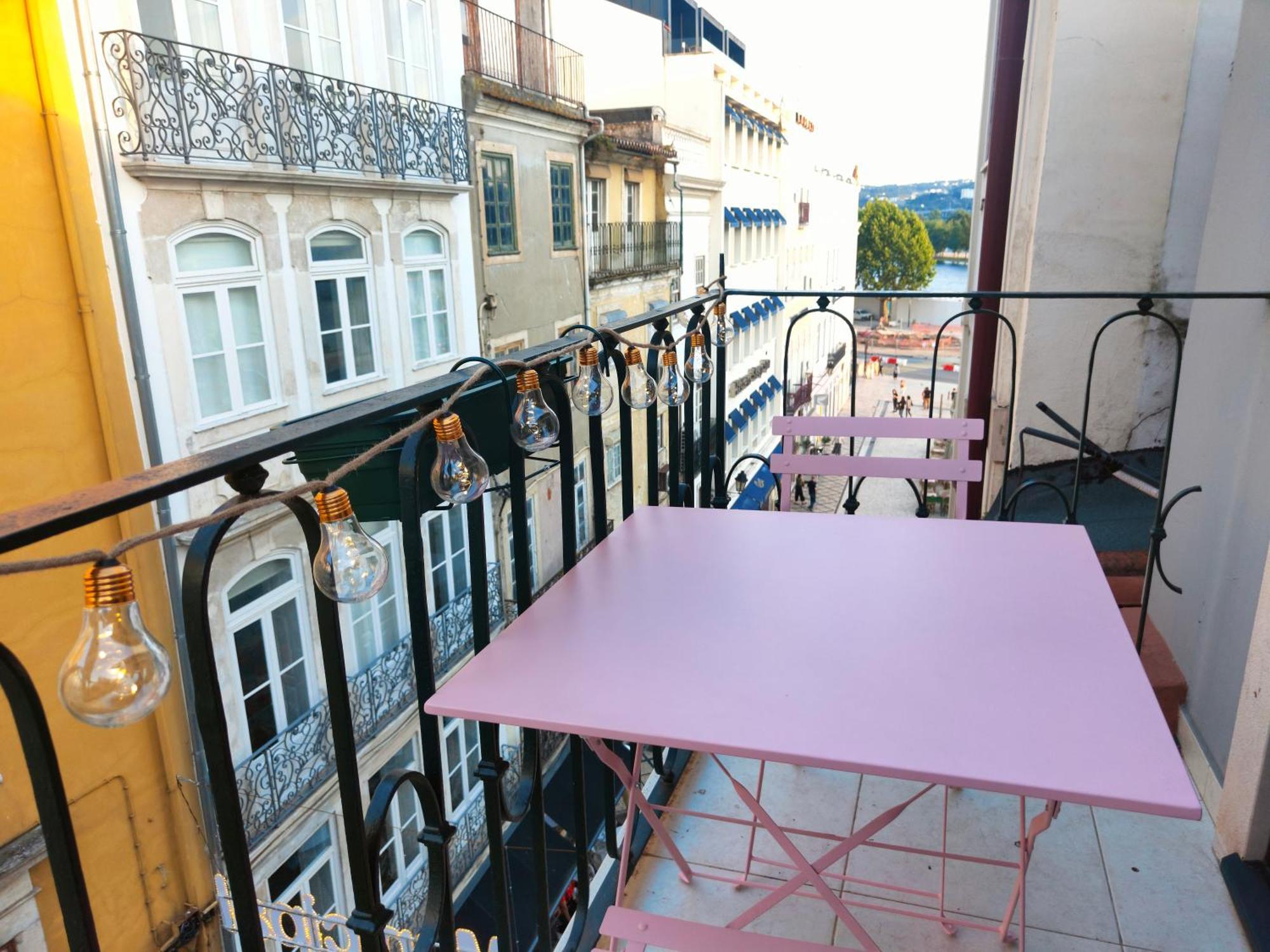Rose Essence Aparment - Exceptional Balcony Lägenhet Coimbra Exteriör bild